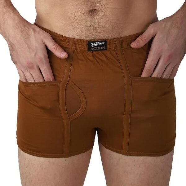 Low-Waisted Trunks